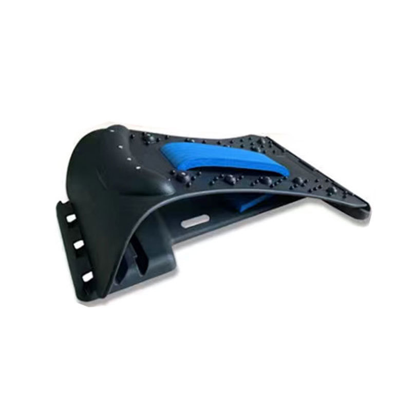 Back/Neck Stretcher and Lumbar support - 4-step  - 8