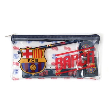 FC Barcelona Pennfodral med innehåll 