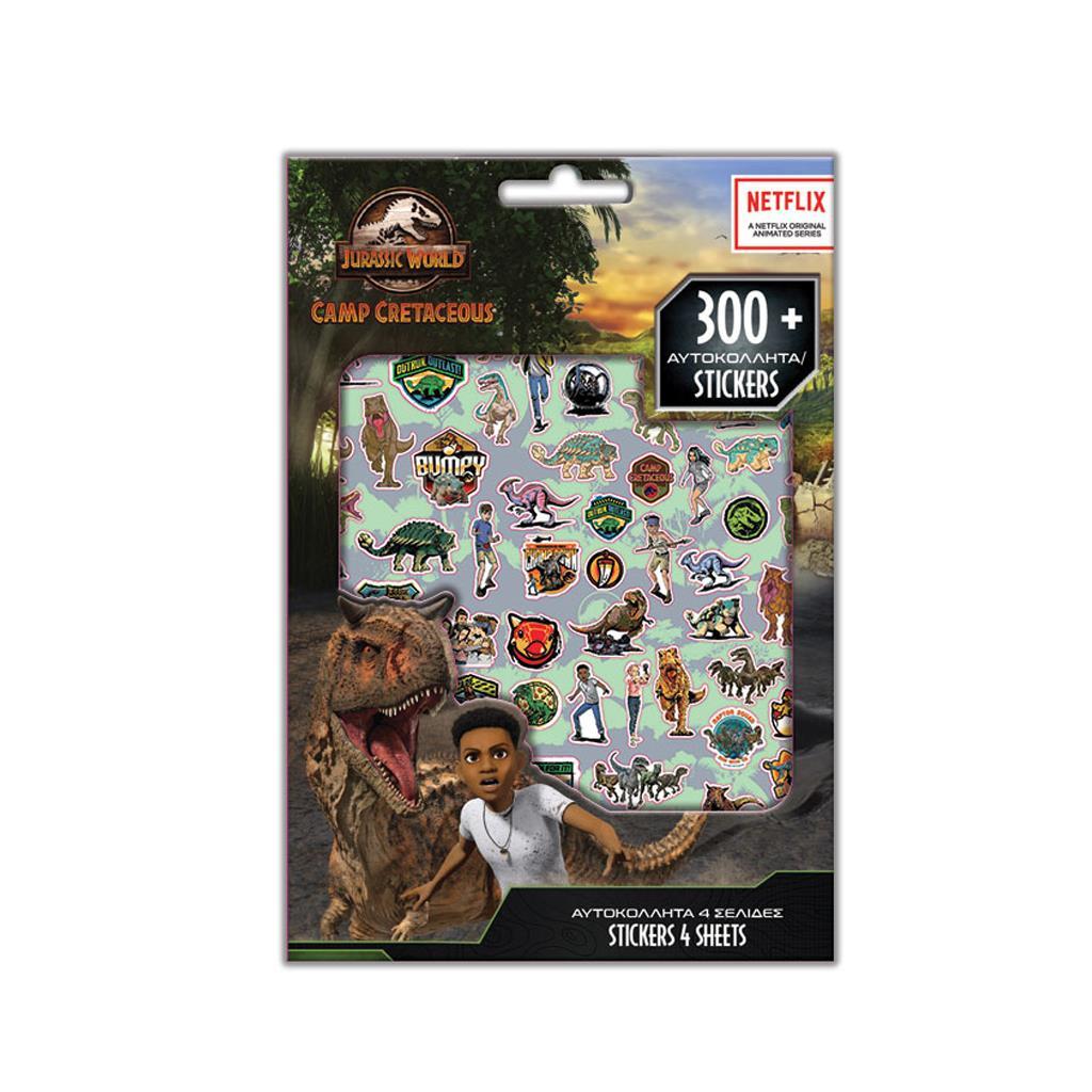 Dinosaurie Klistermärke 300 st 