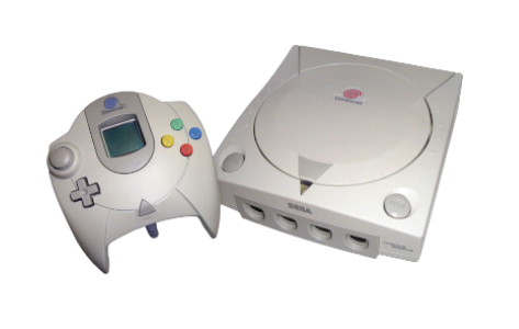Sega Dreamcast konsol + kontroll