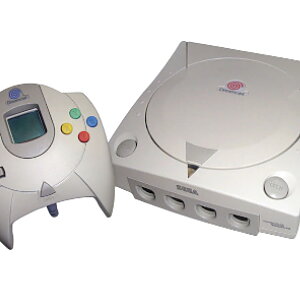 Sega Dreamcast konsol + kontroll