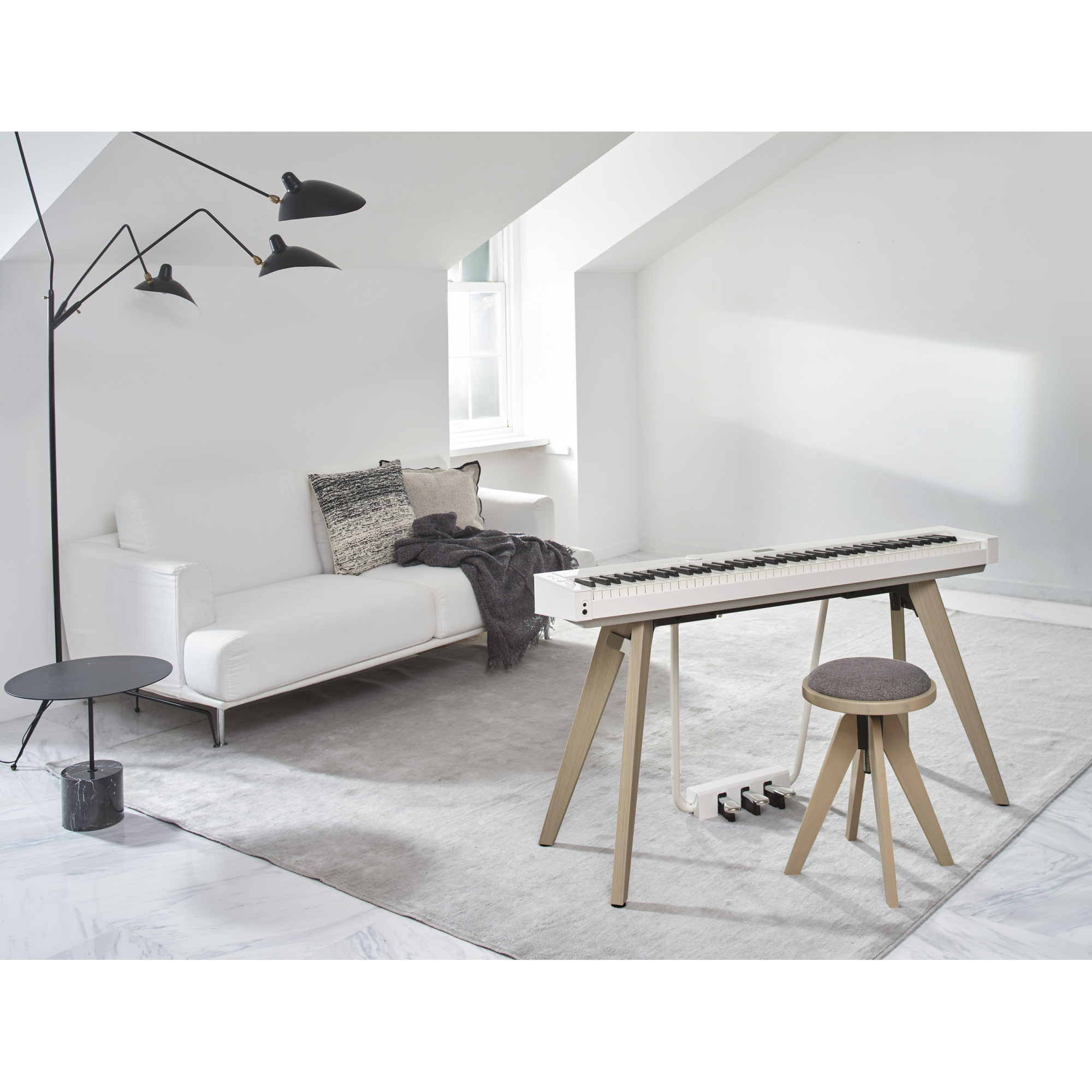 Casio PX-S7000WE Smart Hybrid Komplett Digitalpianopaket - 3