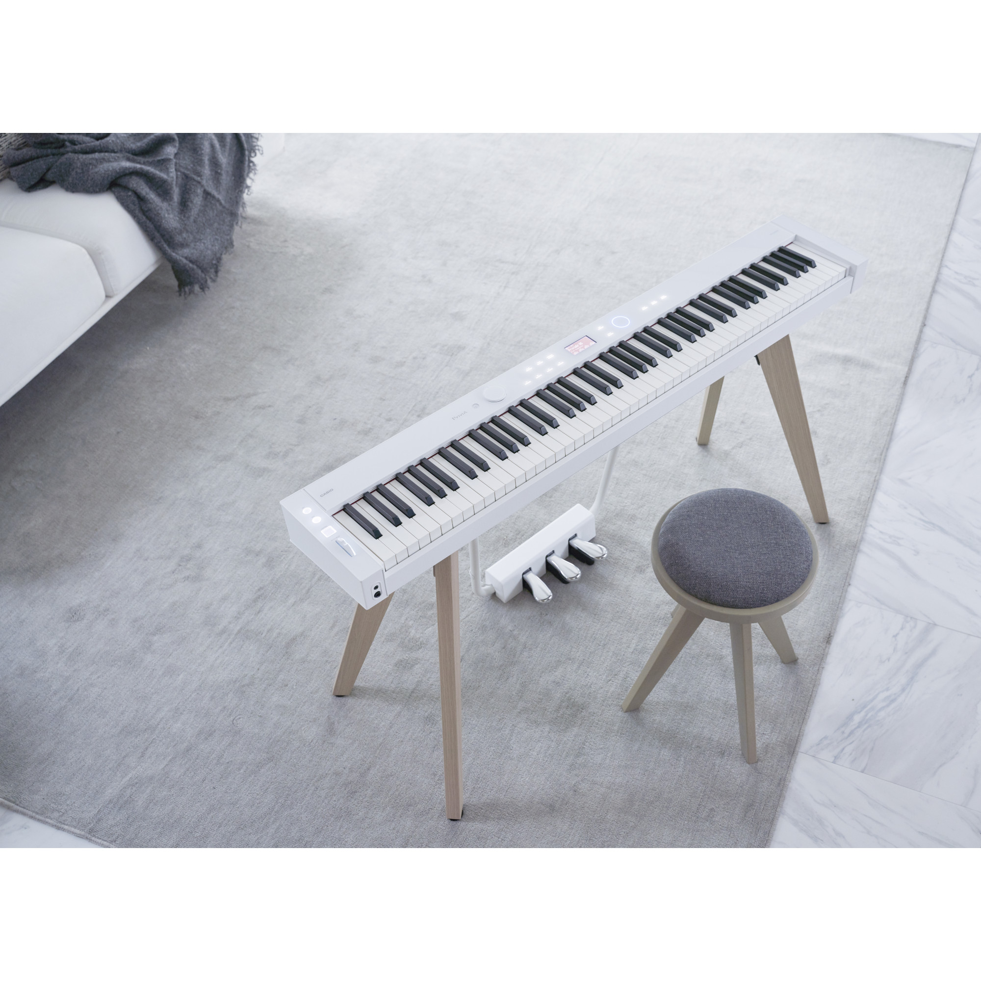 Casio PX-S7000WE Smart Hybrid Komplett Digitalpianopaket - 4
