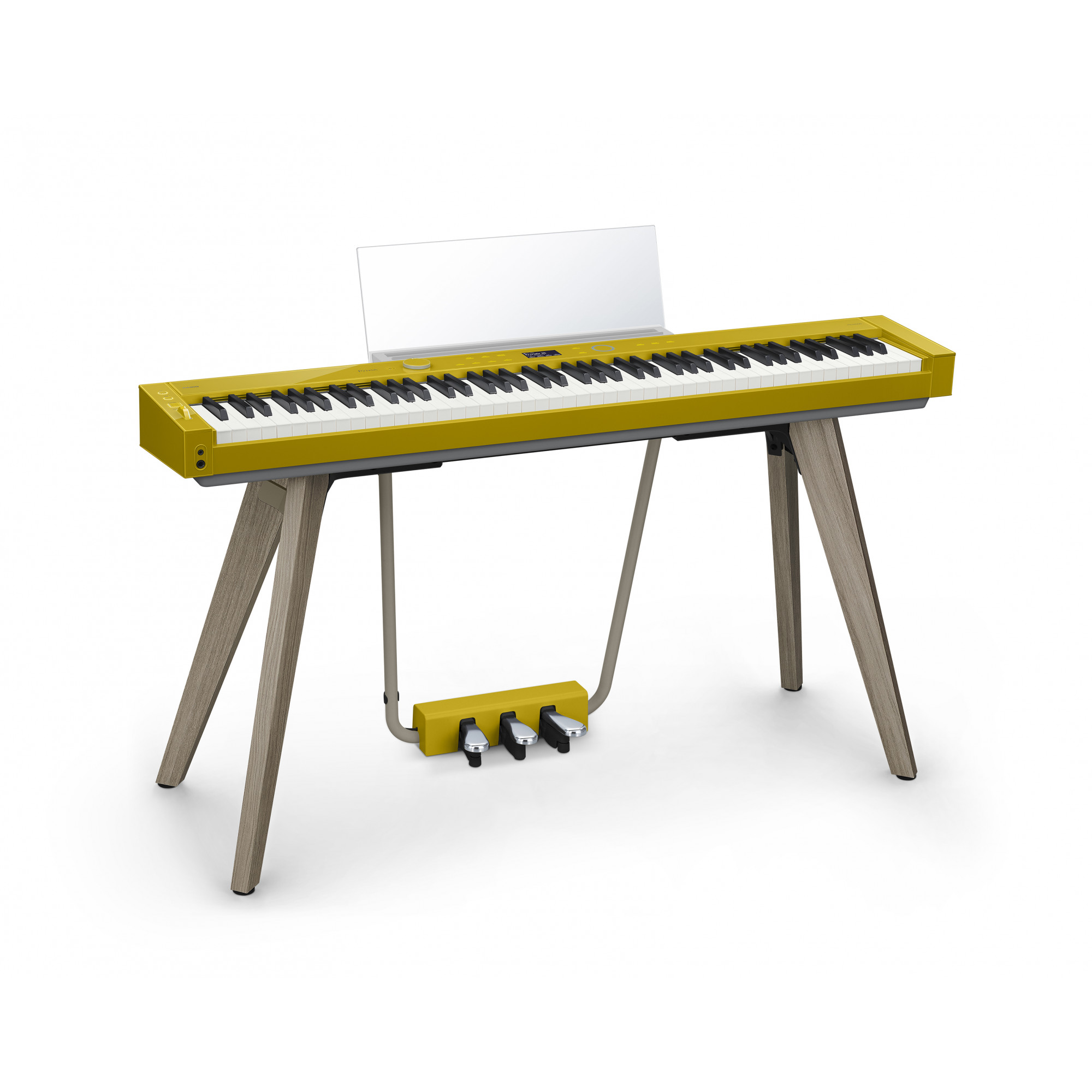 Casio PX-S7000HM Smart Hybrid Digitalpiano + Stand + 3-pedal unit + protective cover - 2