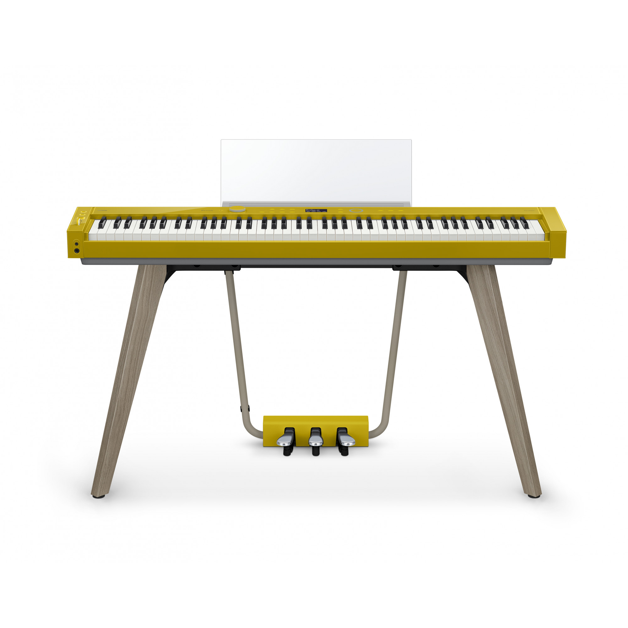 Casio PX-S7000HM Smart Hybrid Digitalpiano + Stand + 3-pedal unit + protective cover - 3