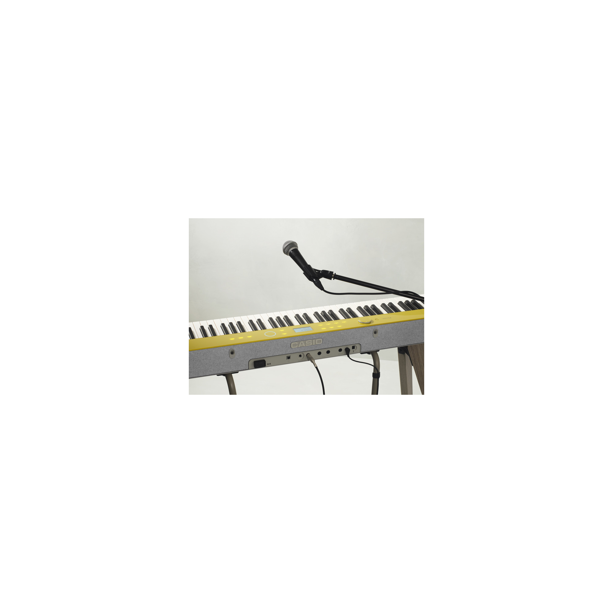 Casio PX-S7000HM Smart Hybrid Digitalpiano + Stand + 3-pedal unit + protective cover - 5
