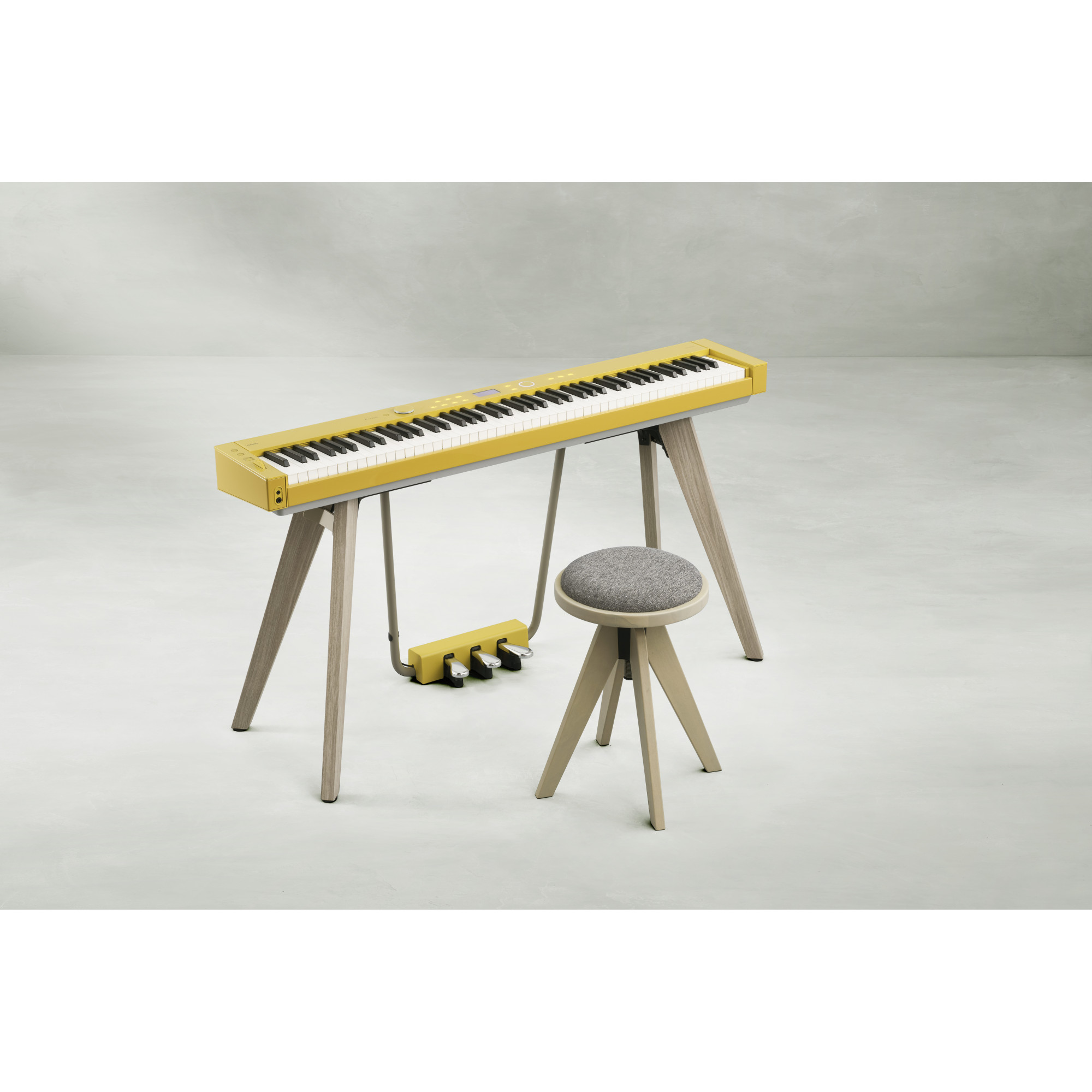 Casio PX-S7000HM Smart Hybrid Digitalpiano + Stand + 3-pedal unit + protective cover - 12