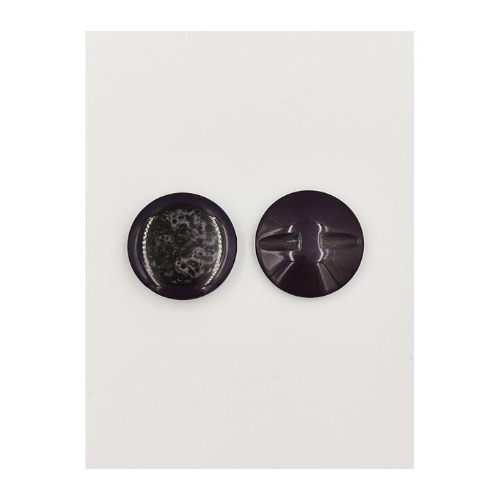 Vintage Buttons - Black 28 mm