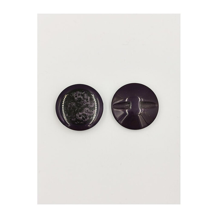 Vintage Buttons - Black 28 mm