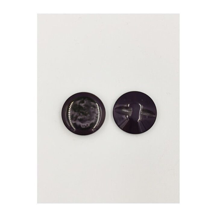 Vintage Buttons - Black 22 mm