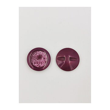 Vintage Buttons - Lilac 28 mm