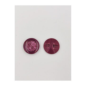 Vintage Buttons - Lilac 22 mm