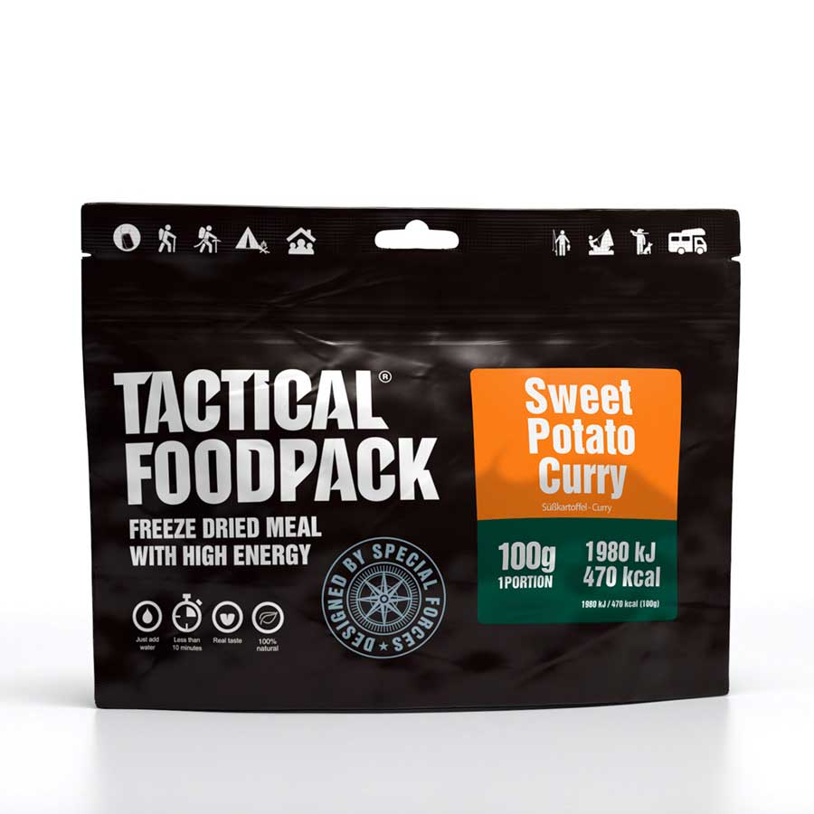 Tactical Foodpack Sweet Potato Curry