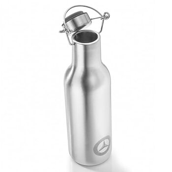 Insulated bottle silver 0,7L vacuum flask cool