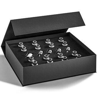 AMG titanium wheel bolts weight-optimized