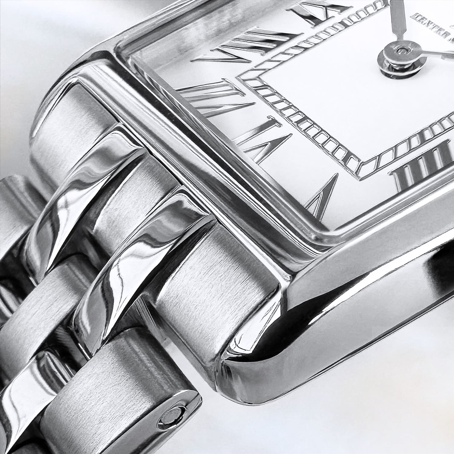 Gala Silver White Hexter Baines