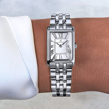 Gala Silver & White