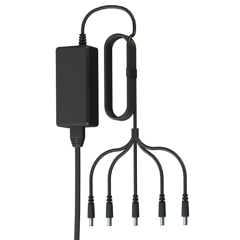Secret Jardin Cosmorrow 24V DC strömadapter 5x20W