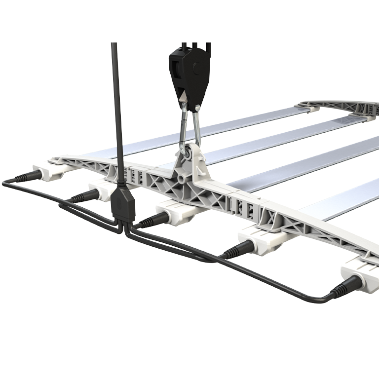 Secret Jardin Cosmorrow 24V DC strömadapter 5x20W - 6