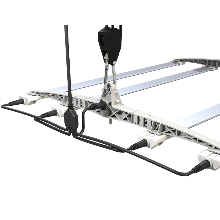 Secret Jardin Cosmorrow 24V DC strömadapter 5x20W - 5