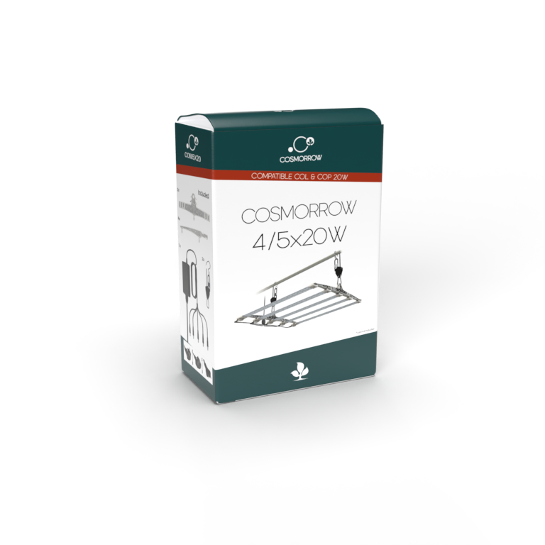 Secret Jardin Cosmorrow 24V DC strömadapter 5x20W - 2