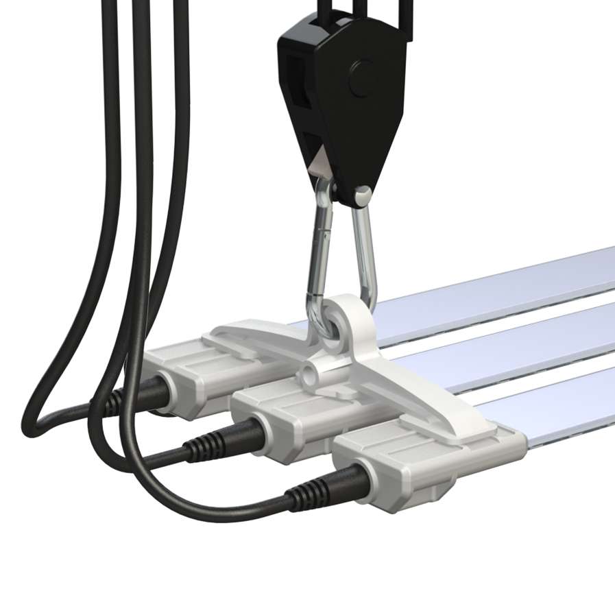 Secret Jardin Cosmorrow 24V DC strömadapter 3x20W - 4