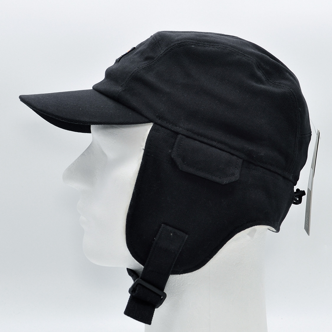 Dickies Duck Canvas King Cove Lumberjack Cap Black Appertiff