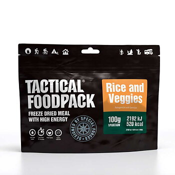 Tactical Foodpack Rice and Veggies
