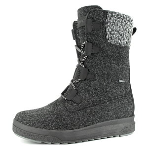 Pomarfin Reki - Filtstövel med Gore-Tex Svart/Granit