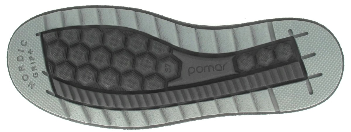 Pomarfin Reki - Filtstövel med Gore-Tex Svart/Granit - 7