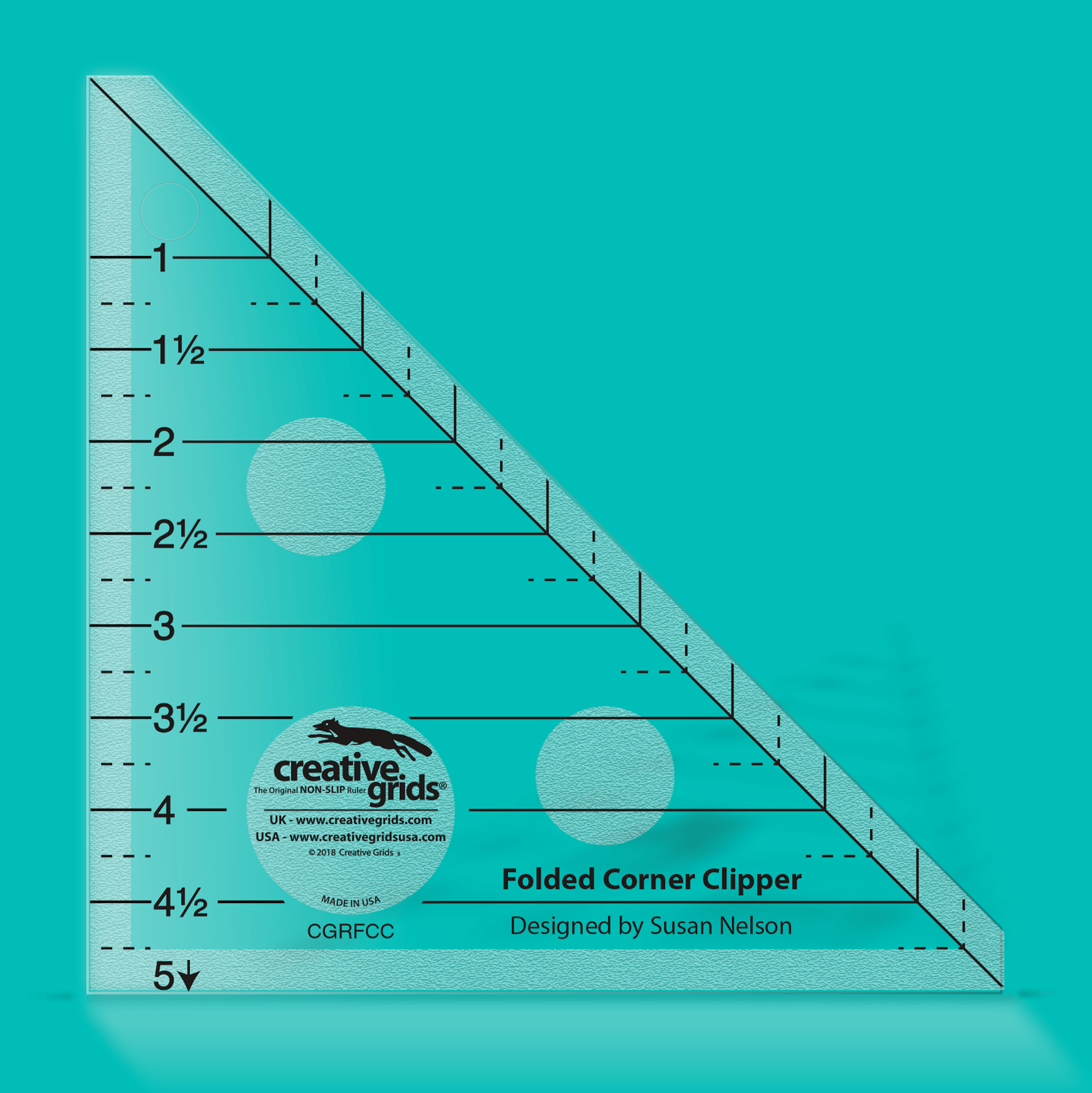 Folded Corner Clipper