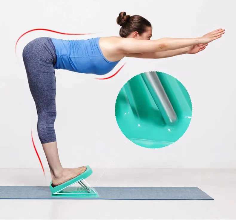 Portable Tilting Board and Massager Adjustable Ankle and Foot Tilt Board for Calf Stretching and Leg Strengthening Training - 5