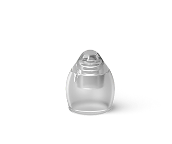 Phonak Vented Dome Clear 10 kpl