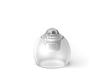 Phonak Vented Dome Clear 10 kpl