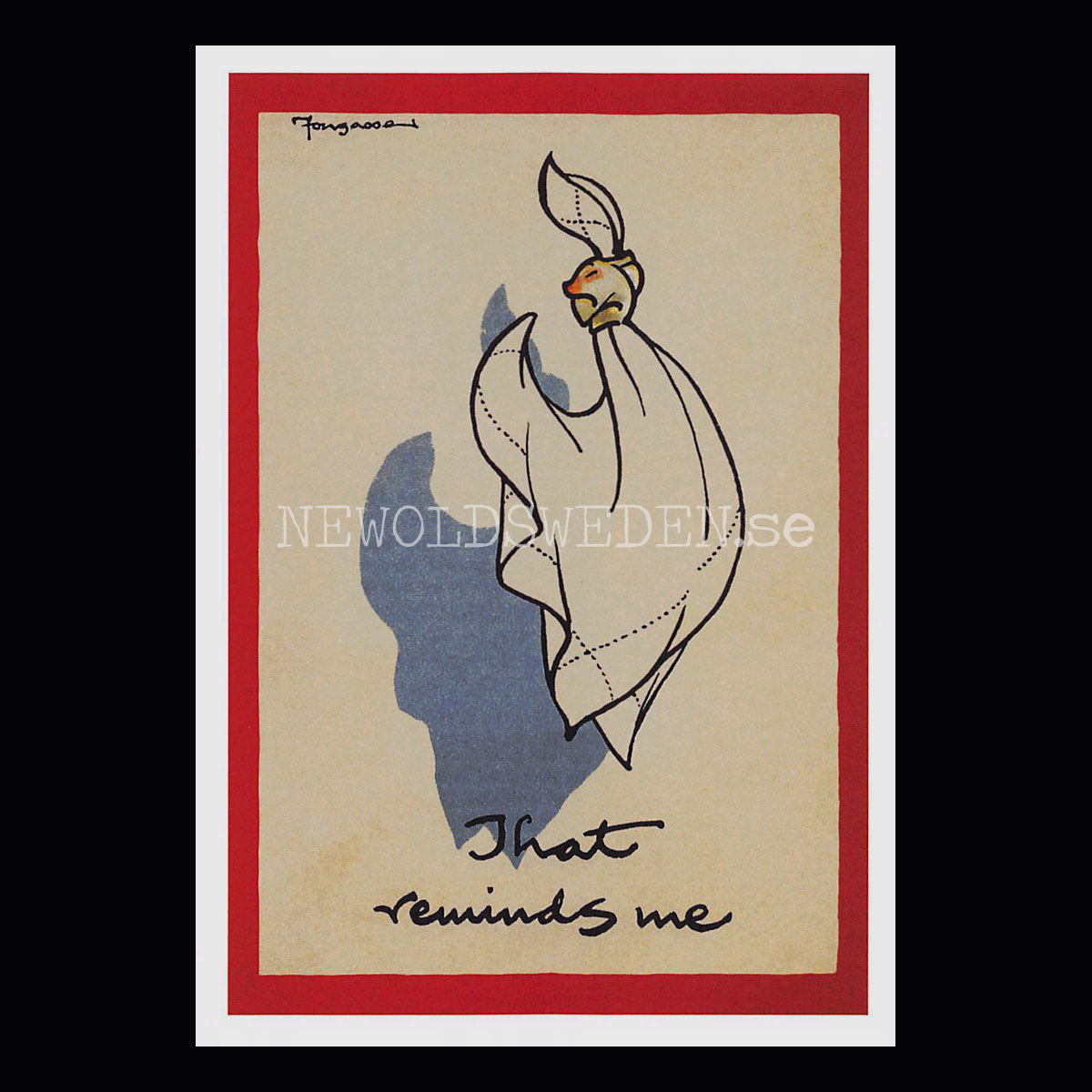VINTAGE POSTCARDS 1940 - GRAPHIC WARNINGS