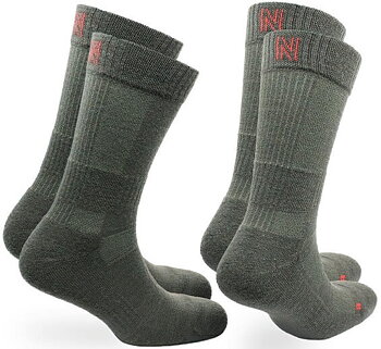 2-Pack Norfolk Hiking & Hunt Merinoull