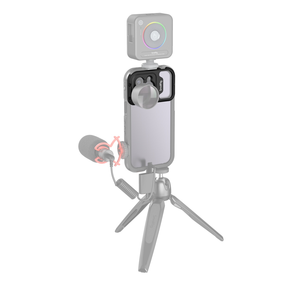 SmallRig 17mm Threaded Lens Backplane for iPhone 14 Pro Max Cage 4079 - 4