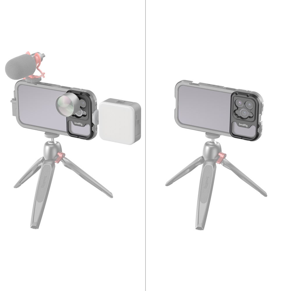 SmallRig 17mm Threaded Lens Backplane for iPhone 14 Pro Max Cage 4079 - 3
