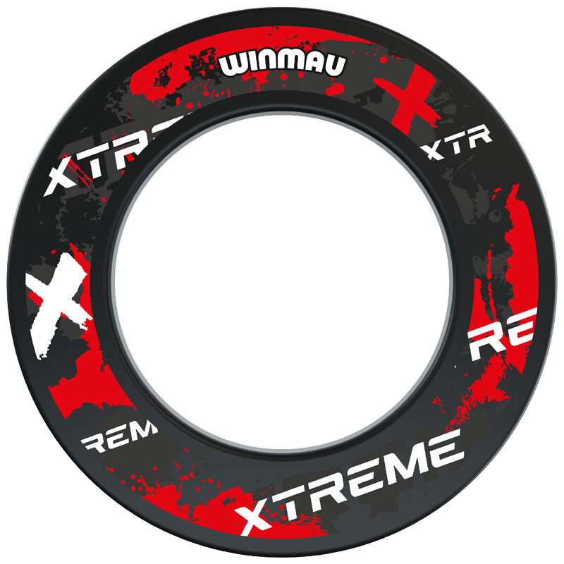 Winmau Väggskydd Xtreme  Rött