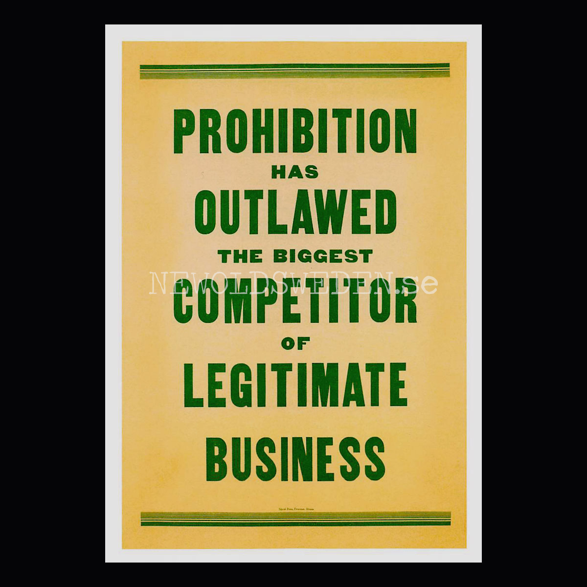 VINTAGE POSTCARDS 1932 - GRAPHIC WARNINGS