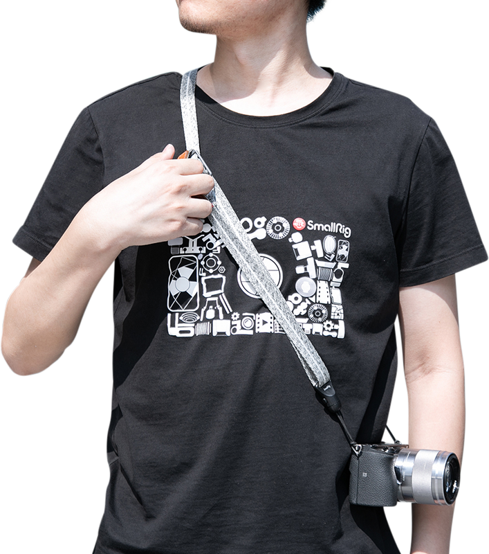 SmallRig Camera Shoulder Strap (Quick Release Version) 2793 - 8