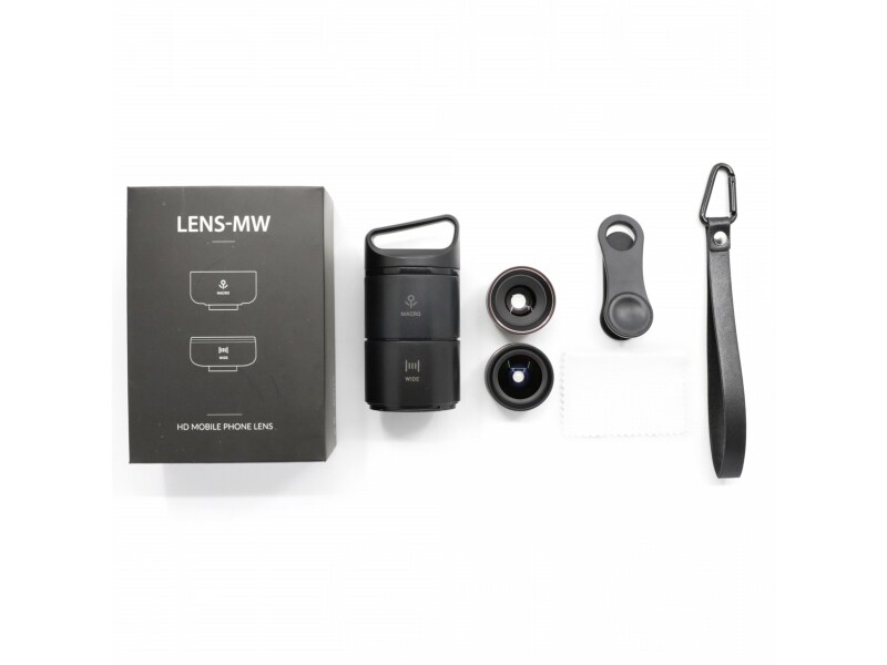 Orangemonkie HD Mobile Lens Kit  Makro o Vidvinkel - 4