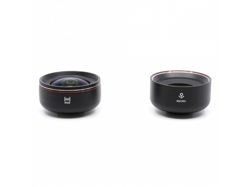 Orangemonkie HD Mobile Lens Kit  Makro o Vidvinkel