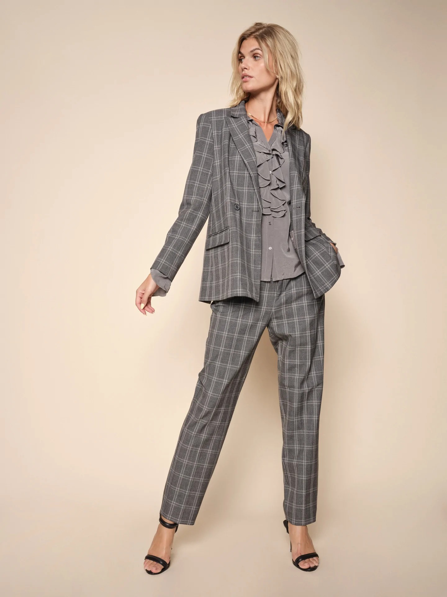 Viola Alen Pant - Stl. 44 - Mos Mosh