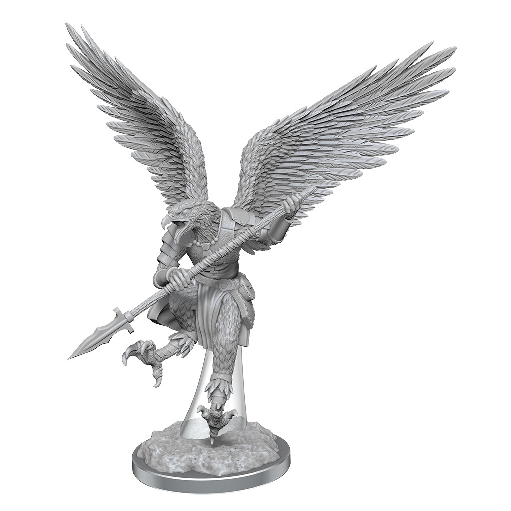 D&D Nolzur's Marvelous Miniatures: Aarakocra Fighter - 2