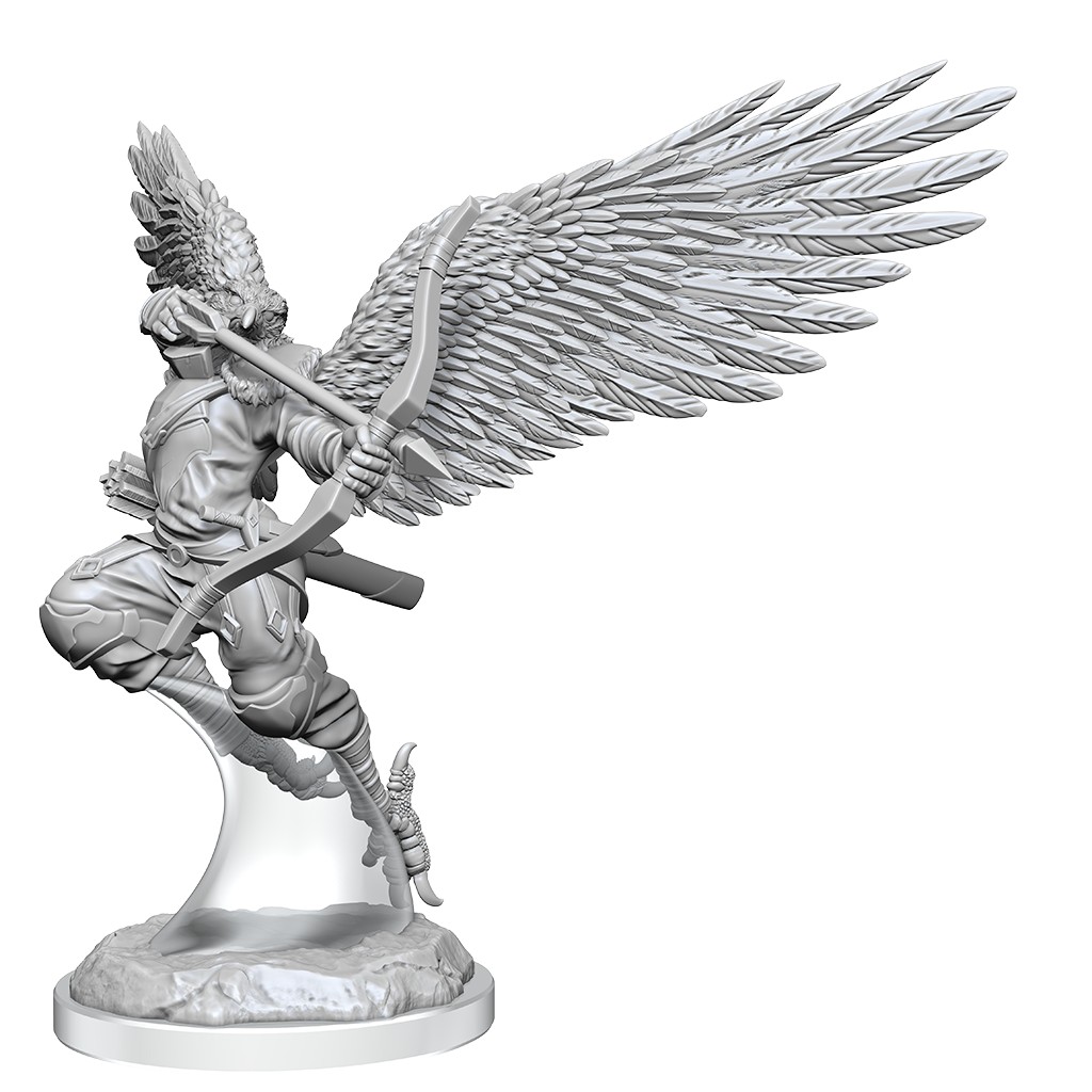 D&D Nolzur's Marvelous Miniatures: Aarakocra Fighter