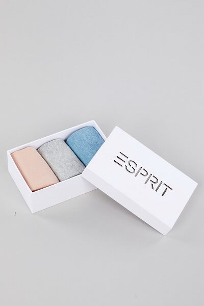 3-Pack Esprit Presentbox Mix Eko Dam - 2