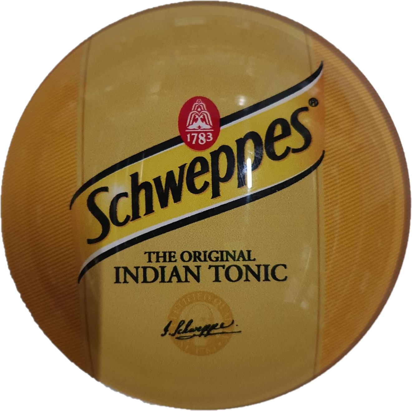 Schweppes Tonic Frog Eye