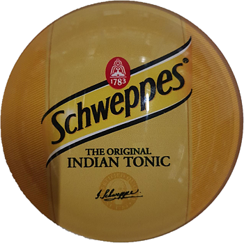 Schweppes Tonic Frog Eye