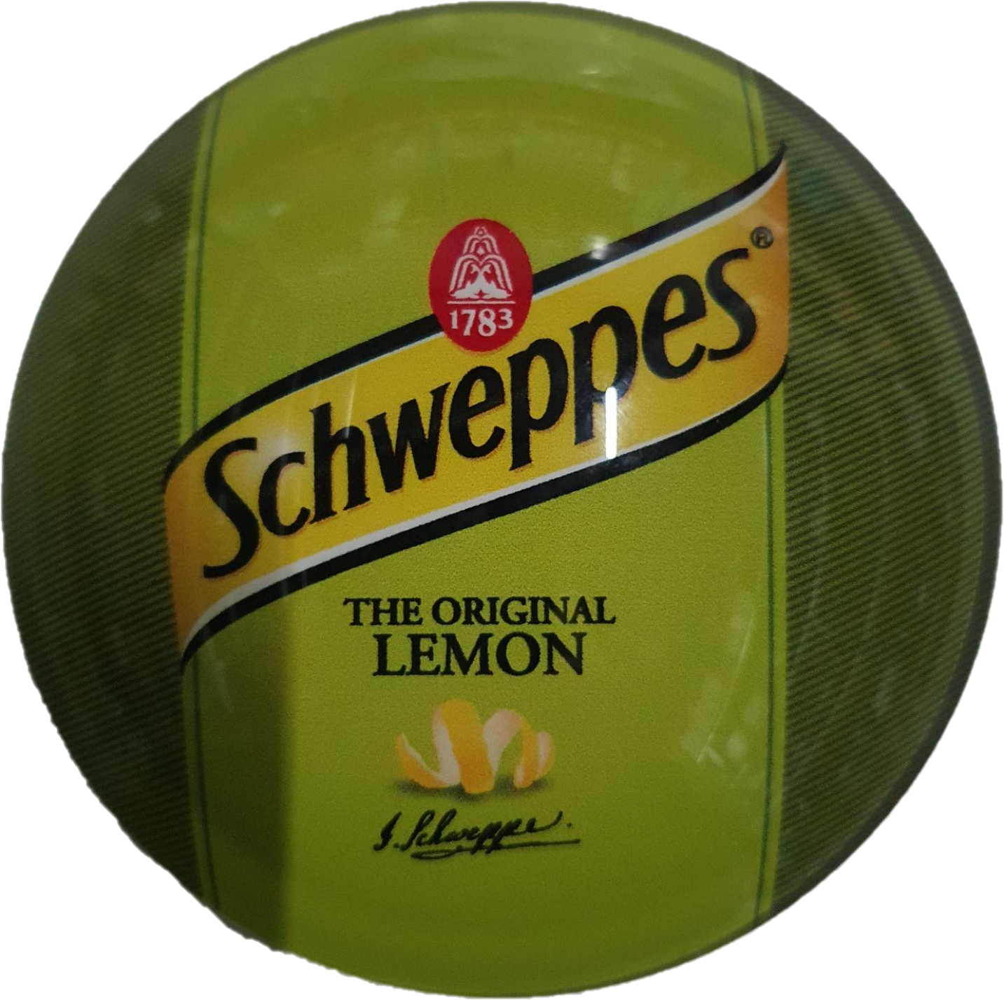 Schweppes Lemon Frog Eye